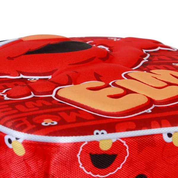 3D Elite Ryggsäck - Elmo Happy - Röd - One Size Röd