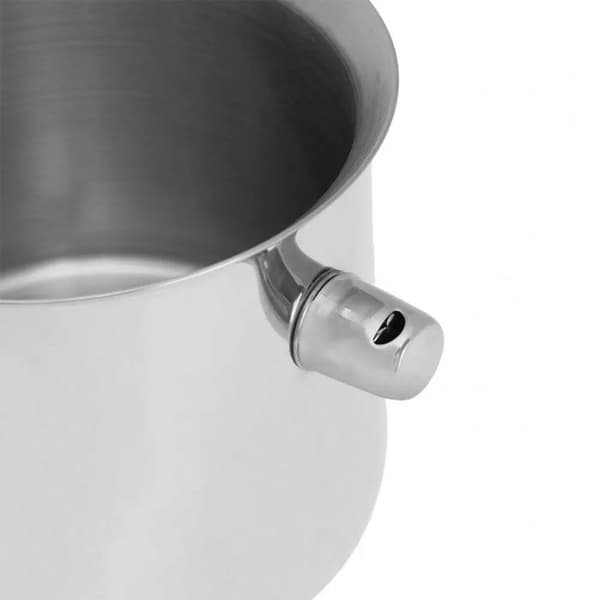 Faitout - KINGHOFF - KH-3109 - Rostfritt stål - 1,5L - Induktionskompatibel Pengar