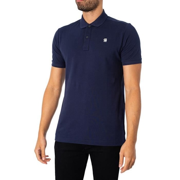 Dunda Slim Polo - G-Star RAW - Herr - Blå Blå XL