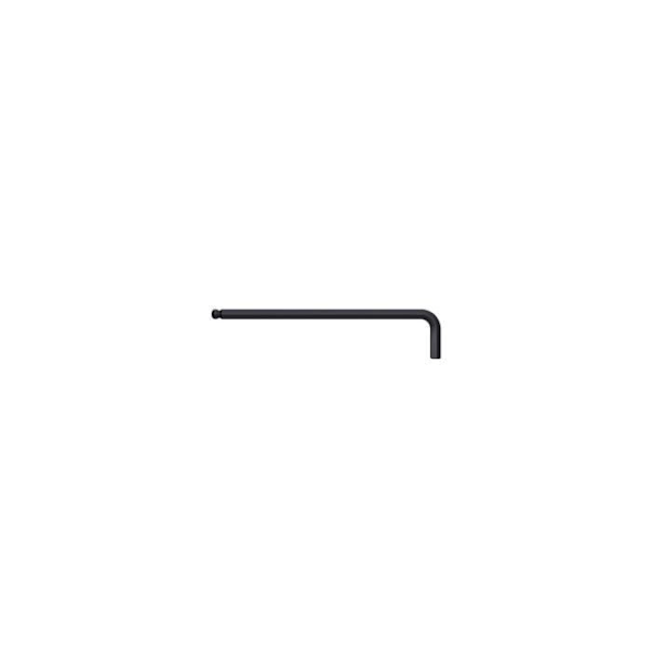 Nyckel manlig sexkant - Wiha - 2,5 x 113 mm - Krom-vanadium stål - Ergonomiskt handtag - Svart