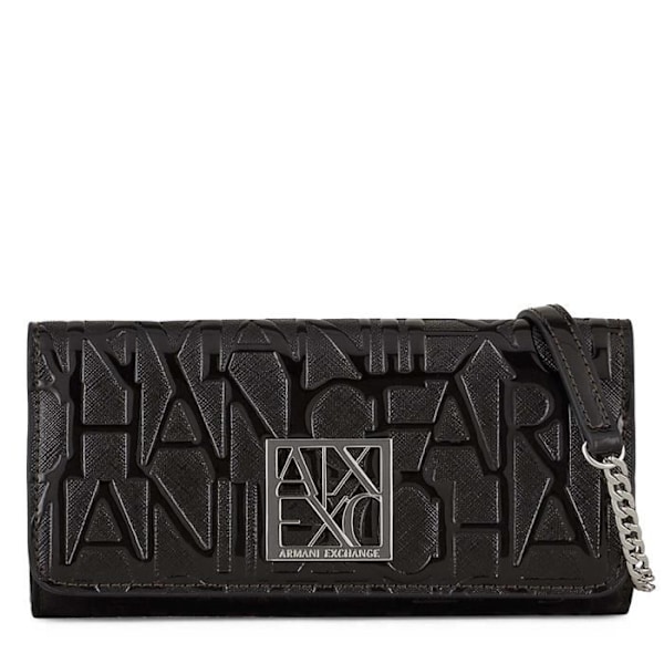 Portfölj - ARMANI EXCHANGE - Utbyte - Färg Svart - Hårdskal - Dam Svart