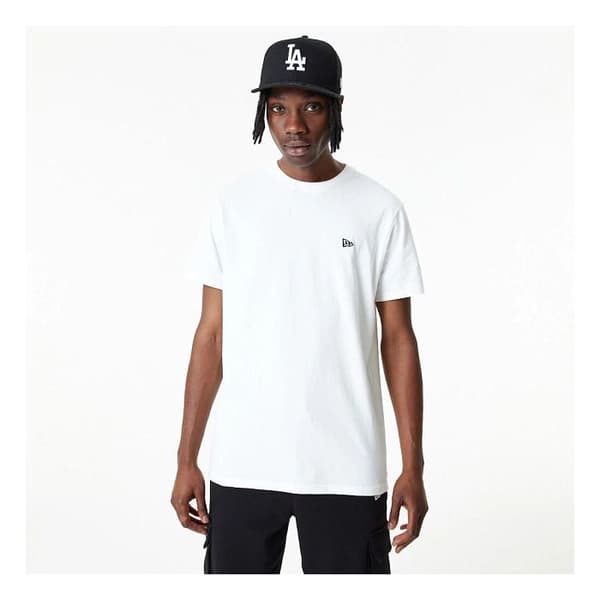 T-shirt New Era Essentials - vit Vit XS