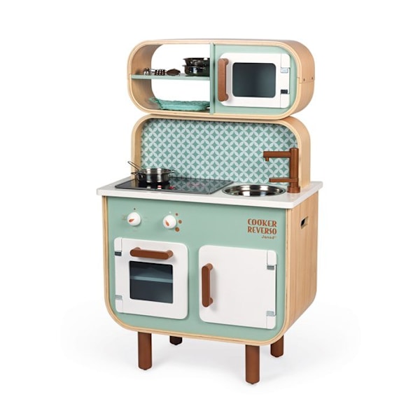 Cuisine Double Face Cooker Reverso, 8 Accessoarer Flerfärgad