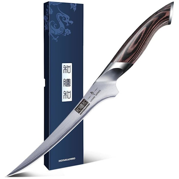 Skydd för knivar - knivfodral - knivväska - knivblock Hoshanho - Filékniv 18cm