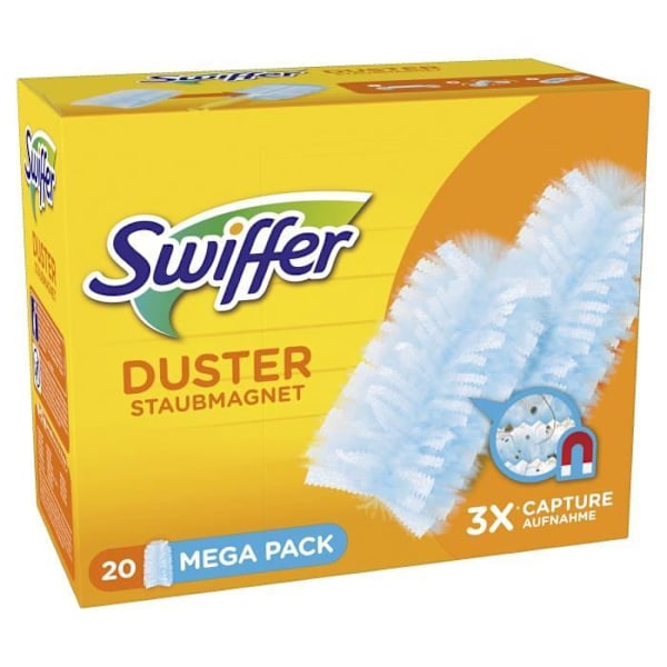 SWIFFER Duster Dust Wipes x20 Vit