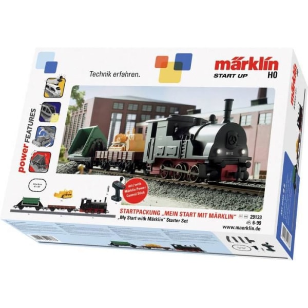 Modellsats att bygga - Märklin - Startset Jag börjar med Märklin - Märklin H0 - Epok III