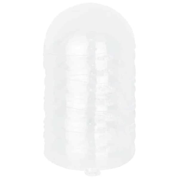 vidaXL Julkulor Set 50 st Transparent Ø 5 cm Plast 42018885