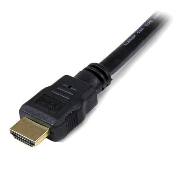 StarTech.com HDMI m-m 1,8 m, 1,8 m, HDMI typ A (standard), HDMI typ A (standard), 10,2 Gbps, svart