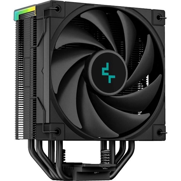 Ventilationskylare CPU - DEEPCOOL - AK400 Digital - 1x120mm - Digital skärm - A-RGB Svart