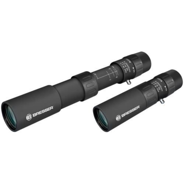 Monokular - Bresser - Zoomar 8-25x25 - Förstoring 8-25x - Diameter 25 mm - Färg Svart