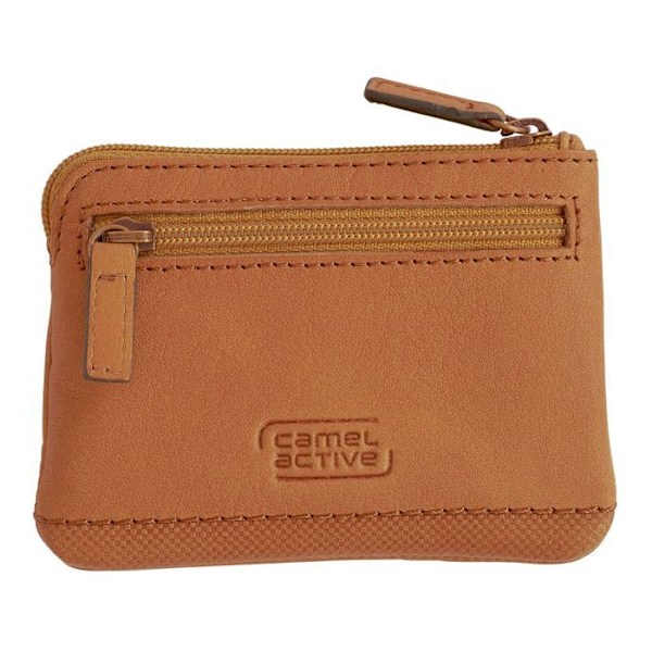 camel active Nyckelcase brun klar för män - Nimbus Nyckelcase S Cognac 254570 ljusbrun