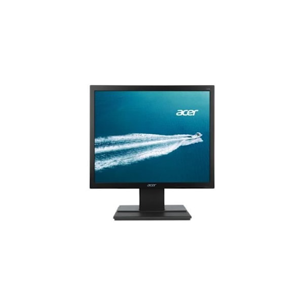 LCD-skärm - ACER - V6 V176L - 1280 x 1024 - 5 ms - Svart Svart