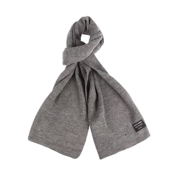 Halsduk - JACK & JONES - Grå - Akryl - 180 cm - Höst / Vinter Grå