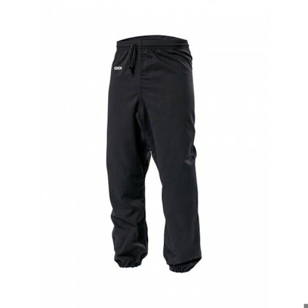 Kung-Fu-byxor - Kwon - Svart - Elastisk - Unisex - Storlek 160-210 cm svart 170 cm