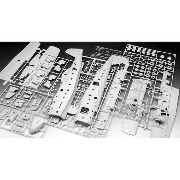 Flygplansmodell: Blohm & Voss BV222