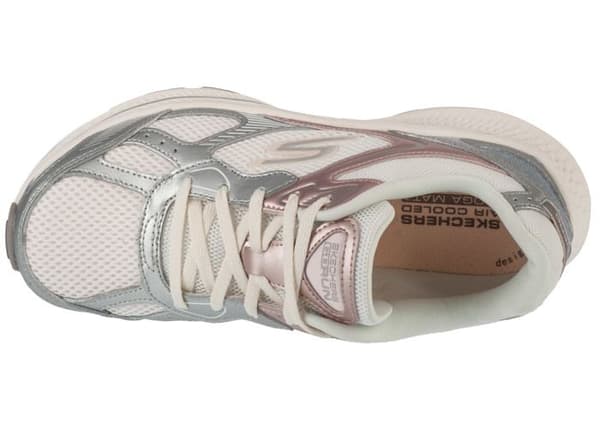 Löparskor Dam - Vit - Skechers Go Run Consistent 2.0 - Volt Vit 41