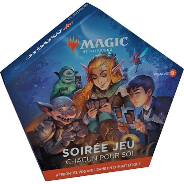 Magic The Gathering Soiré spel varje man för sig 2022