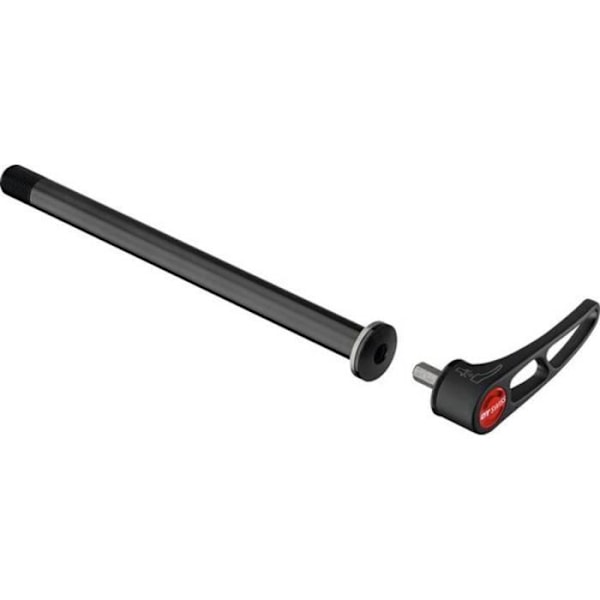 Hjulsaxel - DT Swiss - RWS Plug In - Aluminium - 100 mm - Svart Svart