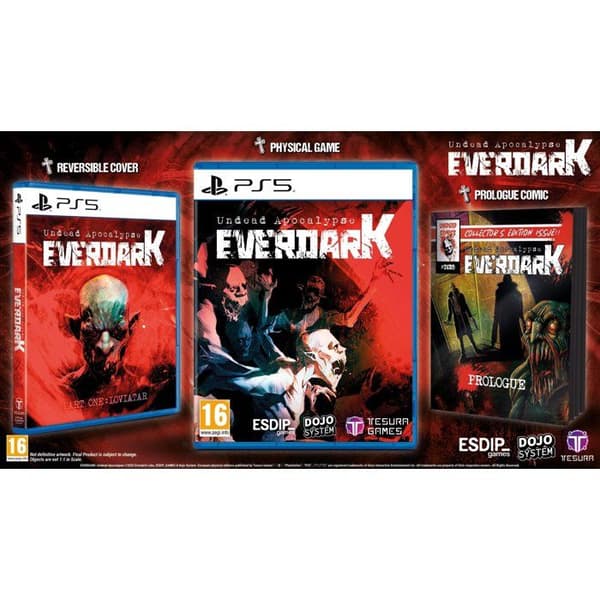 Everdark Odöda Apokalyps - PS5 Spel