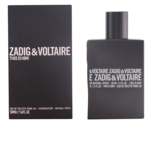 Eau De Parfum - Zadig & Voltaire - DETTA ÄR HAN! edt spray 50 ml Svart