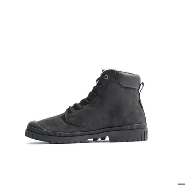 Baskets Palladium Sp20 Cuff Lth Wp Wl svart 42