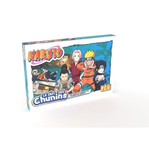 Brädspel - Naruto - The Challenge Of The Chunins