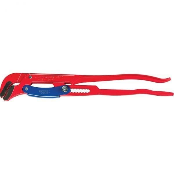 S-formad rörtång - KNIPEX - 560 mm - Stål - Snabbjustering