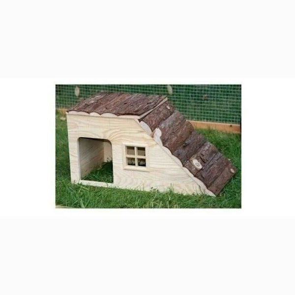 KERBL Maison Nature med gnagare ramp - 49x25x25cm Beige