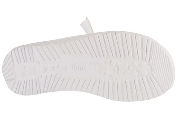 Korgar - HEY DUDE - Wendy Stretch Sox - Vit - Textil - Elastisk stängning Vit 40