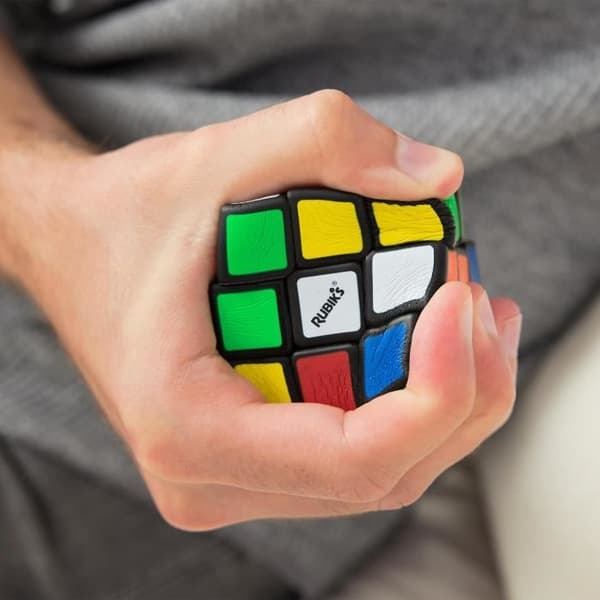SPIN MASTER RUBIKS KUB 3x3 Flerfärgad