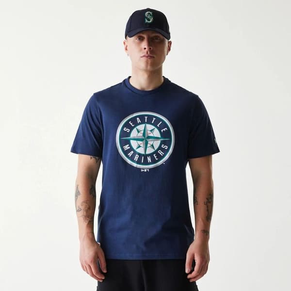 T-shirt Mariners Nos MLB Regular obsidianblå jag