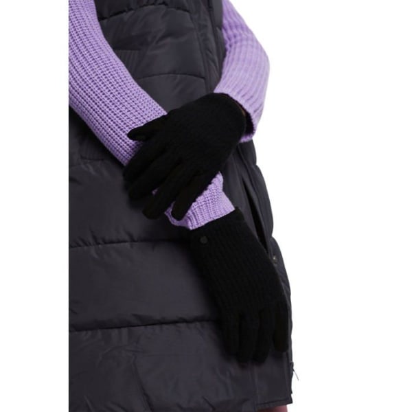 Handske - vante - vante Esprit - 102EA1R312 - Handske för speciella tillfällen för kvinnor 001/SVART jag