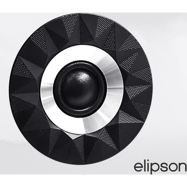 Elipson Prestige Facet 6B högtalare - Vit - 2-vägs - 70 Watt - 6 Ohm