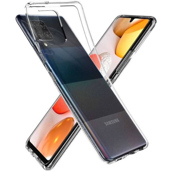 Coque - SPIGEN - Liquid Crystal - Transparent - Flexibel - Stötsäker Skydd Transparent