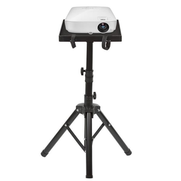 Maclean bärbart projektorställ med justering MC-920
