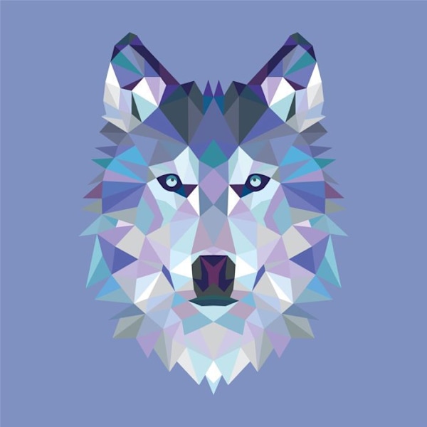 Maped Creativ - Sticker'Art - Number Sticker-aktivitet för att skapa 4 origami-djurmålningar - Kreativ fritid från 6 år