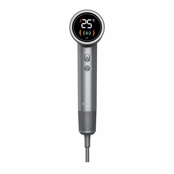 Hårfön - Denver - HDD-1400DGR - 1400W - 2 hastigheter - 3 temperaturer Mörkgrå