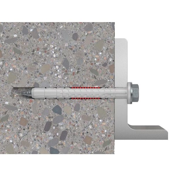 FISCHER FUS stål DuoXpand 8x100 mm förlängd plugg - Låda med 50 st - 562153