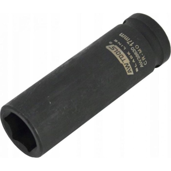 Douilles - embouts Awtools - AW38629BL - DOUILLE FÖR SLAG HEXAGONAL 1/2LÅNG 16mm SVART LINJE