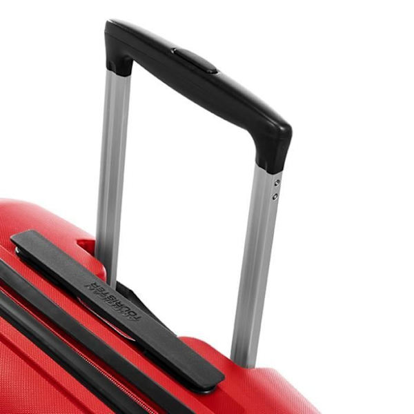 Hardside resväska - American Tourister - Bon Air - 66 cm - Röd - TSA-lås Röd