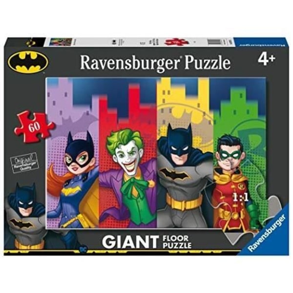Pussel Batman - Ravensburger - 500-750 bitar - För barn från 10 år