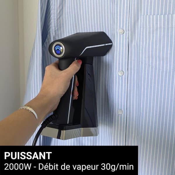 Ångstrykare - STEAMONE - EUSN400B - 2000W - 400ml tank - 30 g/min