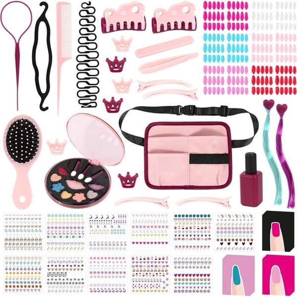 Charlene Magic Nails - Hårstyling