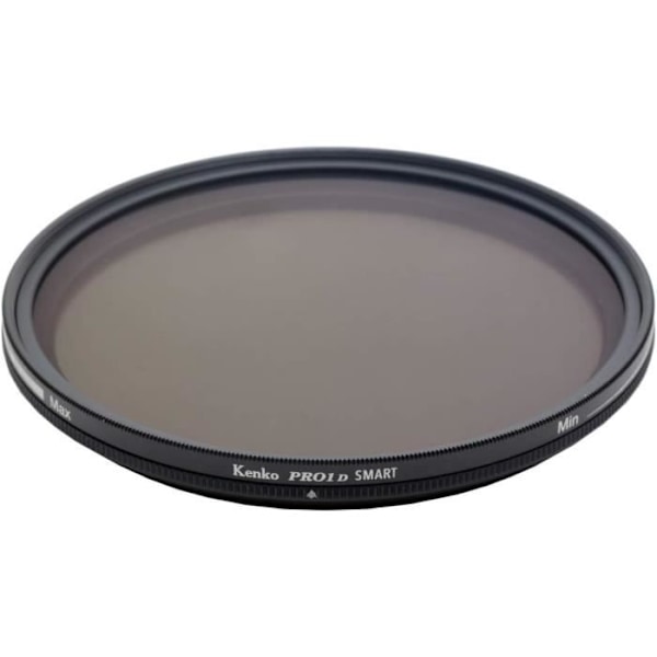 Variabel ND-filter - KENKO - PRO1D SMART NDX - 82 mm - ND3 till ND450 - Ljusreduktion 1,5 till 8,5 bländare