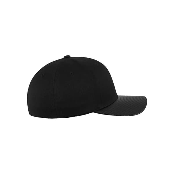 Flexfit kolfiberlock svart grå S/M