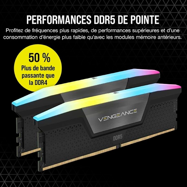 CORSAIR Vengeance RGB DDR5 48