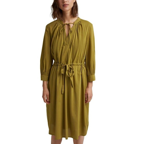 Robe Esprit-kollektion - 051EO1E326 - Esprit Klänning Kvinna 360/oliv 38