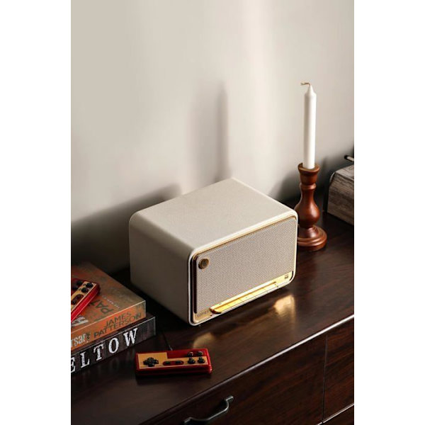 Bluetooth-högtalare - EDIFIER - D32 - 60 W RMS - Wi-Fi - AirPlay 2 - Vit Vit