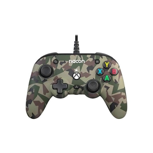 Gamepad - NACON - Pro Compact Controller - Camo Forest - Bluetooth - Anpassningsbar Camo Forest