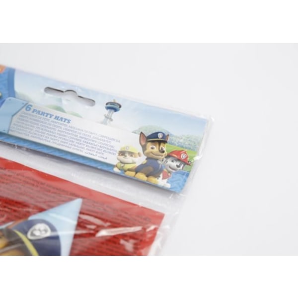 6 Paw Patrol Party Hattar redo för action
